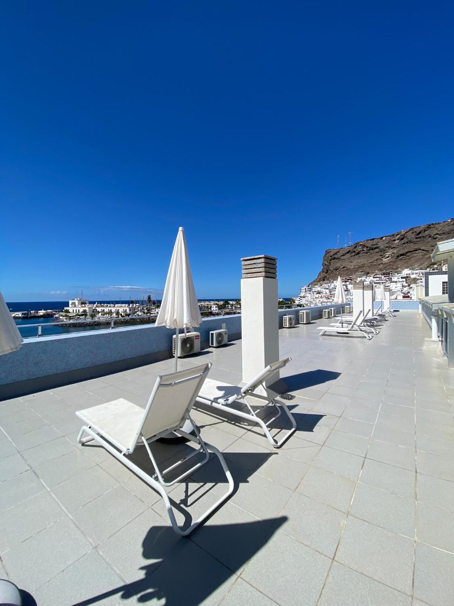 푸에르토 데 모간 Amazonico Playa De Mogan 아파트 외부 사진